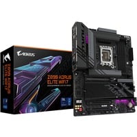 4719331864507 - GIGABYTE Z890 AORUS ELITE WIFI7 Mainboard - Intel Z890 - Intel LGA1851 socket - DDR5 RAM - ATX