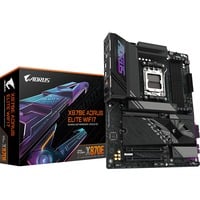 4719331864613 - GIGABYTE Mainboard X870E A ELITE WIFI7-Mainboard - Unterstützt AMD Ryzen 9000 CPUs 16+2+ Mainboards eh13