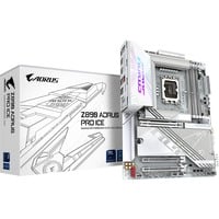 4719331864712 - GIGABYTE Z890 AORUS PRO ICE Mainboard - Intel Z890 - Intel LGA1851 socket - DDR5 RAM - ATX