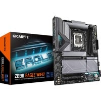 4719331864927 - GIGABYTE Z890 EAGLE WIFI7 Mainboard - Intel Z890 - Intel LGA1851 socket - DDR5 RAM - ATX