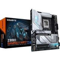 4719331864941 - GIGABYTE Z890 GAMING X WIFI7 Mainboard - Intel Z890 - Intel LGA1851 socket - DDR5 RAM - ATX