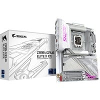 4719331864989 - GIGABYTE Z890 AORUS ELITE X ICE Mainboard - Intel Z890 - Intel LGA1851 socket - DDR5 RAM - ATX