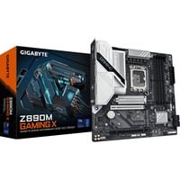 4719331865160 - GIGABYTE Z890M GAMING X Mainboard - Intel Z890 - Intel LGA1851 socket - DDR5 RAM - Micro-ATX