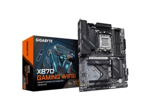 4719331865399 - GIGABYTE Mainboard X870 GAMING WIFI6 - Unterstützt AMD Ryzen 9000 CPUs 8+2+2 P Mainboards eh13