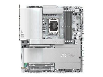 4719331865894 - GIGABYTE Z890 AERO D Mainboard - Intel Z890 - Intel LGA1851 socket - DDR5 RAM - ATX