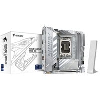 4719331867539 - GIGABYTE B860I AORUS PRO ICE Mainboard - Intel B860 - Intel LGA1851 socket - DDR5 RAM - Mini-ITX