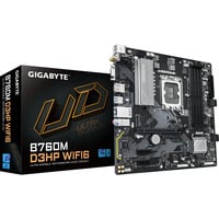 4719331867638 - GIGABYTE B760M D3HP WIFI6 - motherboard - micro ATX - LGA1700 Socket - B760 Mainboard - Intel B760 - Intel LGA1700 socket - DDR5 RAM - Micro-ATX 4719331867638 - GIGABYTE B760M D3HP WIFI6 - motherboard - micro ATX - LGA1700 Socket - B760 Mainboard - Intel B760 - Intel LGA1700 socket - DDR5 RAM - Micro-ATX