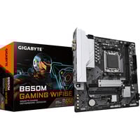 4719331867942 - GIGABYTE B650M GAMING WIFI6E - motherboard - micro ATX - Socket AM5 - AMD B650 Mainboard - AMD B650 - AMD AM5 socket - DDR5 RAM - Micro-ATX