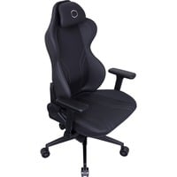 4719512127056 - Hybrid 1 Ergo - gaming chair - aluminium plush fabric steel frame - black Gaming Stuhl - Aluminium - Bis zu 150 kg
