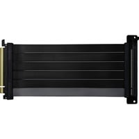 4719512137789 - COOLER MASTER MasterAccessory Câble Riser PCIe 40 x16 200mm V2 - Câble TPE Ultra-Flexible avec protection EMI Slots PCI Renforcés