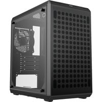 4719512140369 - MasterBox Q300L V2 Mini-Tower PC-Gehäuse Schwarz 1 vorinstallierter Lüfter Staubfilter Seitenfenster