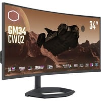 4719512141762 - 34 GM34-CWQ - LED monitor - curved - 34 - HDR - 1 ms - Bildschirm