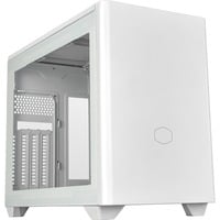 4719512144701 - CoolerMaster Geh MasterBox NR200P V2 white TG ITX