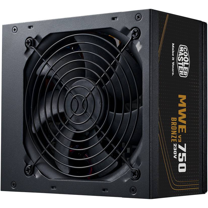 4719512145340 - MWE Bronze V3 750 Netzteile - 750 Watt - 120 mm - ATX - 80 Plus Bronze zertifiziert