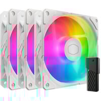 4719512146071 - SickleFlow Edge 120 ARGB White Edition Fan Kit Gehäuselüfter