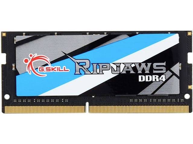 4719692007537 - Ripjaws SO-DIMM 8GB DDR4-2666Mhz Laptop-Arbeitsspeicher Modul DDR4 8 GB 1 x 8 GB 2666 MHz 260pin SO-DIMM F4-2666C18S-8GRS