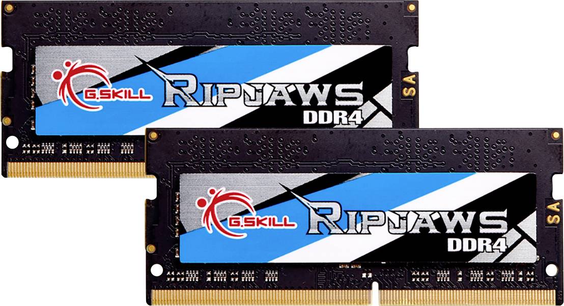 4719692007643 - Ripjaws Laptop-Arbeitsspeicher Kit DDR4 8 GB 2 x 4 GB 2400 MHz 260pin SO-DIMM CL16-16-16-39 F4-2400C16D-8GRS 4719692007643 - Ripjaws Laptop-Arbeitsspeicher Kit DDR4 8 GB 2 x 4 GB 2400 MHz 260pin SO-DIMM CL16-16-16-39 F4-2400C16D-8GRS