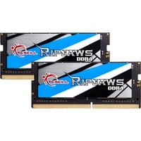 4719692007681 - GSKILL Ripjaws - DDR4 - 32 GB  2 x 16 GB - SO DIMM 260-PIN - 2400 MHz   PC4-19200 - CL16 - 12 V - ungepuffert - nicht-ECC