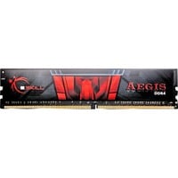 4719692009630 - 8GB DDR4-2400 PC-Arbeitsspeicher Modul DDR4 8 GB 1 x 8 GB 2400 MHz 288pin DIMM F4-2400C15S-8GIS