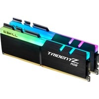 4719692015334 - Trident Z RGB DDR4-2400 - 32GB - CL15 - Dual Channel (2 pcs) - Intel XMP - Schwarz mit RGB