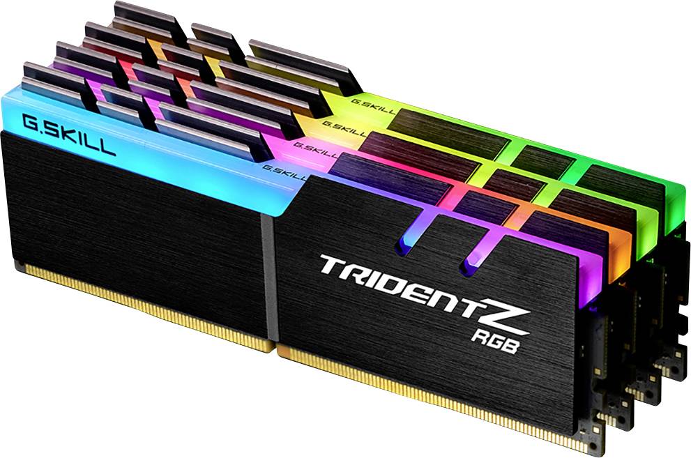 4719692015402 - Trident Z RGB PC-Arbeitsspeicher Kit DDR4 64 GB 4 x 16 GB Non-ECC 3200 MHz 288pin DIMM CL16-18-18-38 F4-3200C16Q-64GTZR