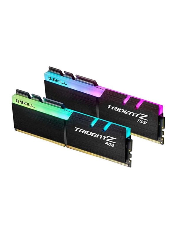 4719692015419 - Trident Z RGB DDR4-3200 - 32GB - CL14 - Dual Channel (2 pcs) - Intel XMP - Schwarz mit RGB