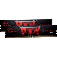 4719692017796 - Aegis F4-2400C17D-8GIS Speichermodul 8 GB 2 x 4 GB DDR4 2400 MHz 4719692017796 - Aegis F4-2400C17D-8GIS Speichermodul 8 GB 2 x 4 GB DDR4 2400 MHz