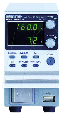 4719692501820 - PSW 160-72 - Labornetzgerät 0 - 160 V 0 - 72 A programmierbar