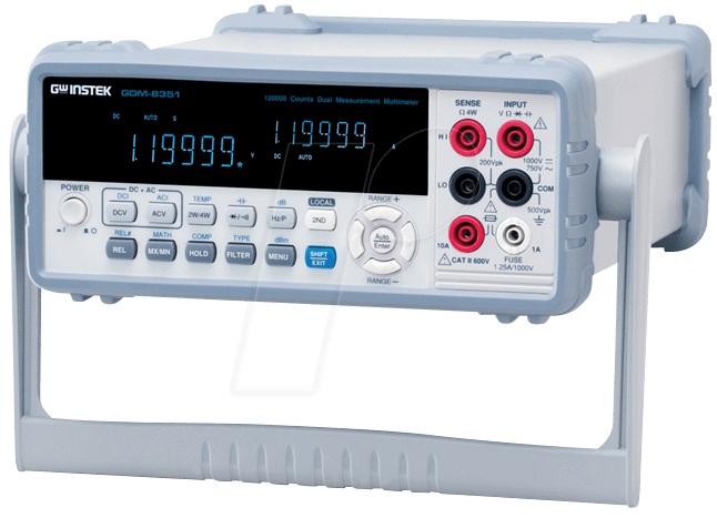 4719692505910 - Gw Instek - GDM-8351 Tisch-Multimeter digital Anzeige (Counts) 120000