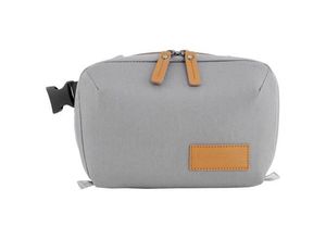 4719856251646 - VEO CITY CB24 GY Zubehör-Tasche Innenmaß (B x H x T) 240 x 145 x 100 mm Regenschutz Grau