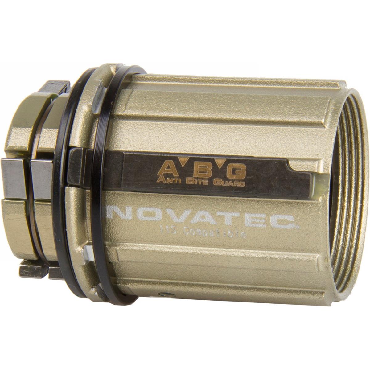 4719871441190 - Novatec B2 Freilaufkörper Anti-Mors für Shimano 8-11 Gänge Aluminium