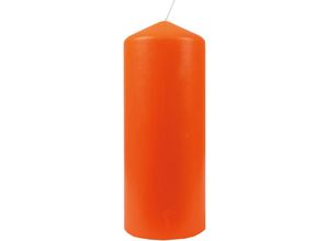 4740302710011 - Hs Candle - Wachskerzen Stumpenkerzen Ø8cm x 20cm ( viele Farben ) - Lange Brenndauer - Hergestellt in eu - Kerzen Blockkerzen - Wachs Stumpen