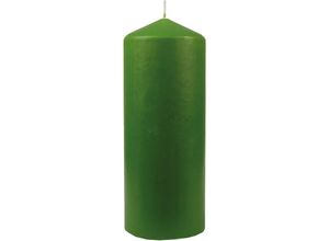 4740302710035 - Hs Candle - Wachskerzen Stumpenkerzen Ø8cm x 20cm ( viele Farben ) - Lange Brenndauer - Hergestellt in eu - Kerzen Blockkerzen - Wachs Stumpen