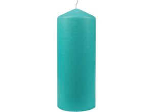 4740302710059 - Hs Candle - Wachskerzen Stumpenkerzen Ø8cm x 20cm ( viele Farben ) - Lange Brenndauer - Hergestellt in eu - Kerzen Blockkerzen - Wachs Stumpen