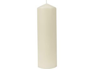 4740302710790 - Hs Candle - Wachskerzen Stumpenkerzen Ø8cm x 25cm ( viele Farben ) - Lange Brenndauer - Hergestellt in eu - Kerzen Blockkerzen - Wachs Stumpen