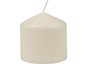 4740302712367 - Hs Candle - Wachskerzen Stumpenkerzen Ø8cm x 8cm ( viele Farben ) - Lange Brenndauer - Hergestellt in eu - Kerzen Blockkerzen - Wachs Stumpen