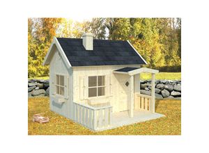 4743142006412 - Der Holzwurm - Kinderspielhaus Otto - ca 233x258 cm (Breite x Tiefe)