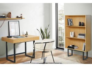 4744448015207 - Woodman Bücherregal »Camden« Mit besonderem Print