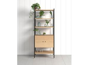 4744448019533 - Woodman Bücherregal »Jugend« Holzfurnier aus Eiche