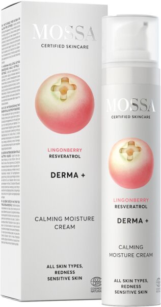 4751009820774 - DERMA+ Calming Moisturizer Cream 50ml