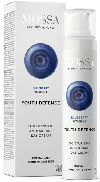 4751009823102 - YOUTH DEFENCE Moisturising antioxidant day cream 50ml