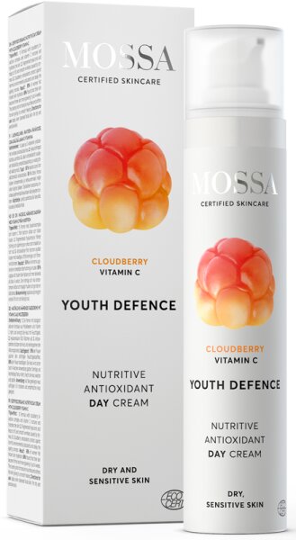 4751009823119 - YOUTH DEFENCE Nutritive antioxidant day cream 50ml