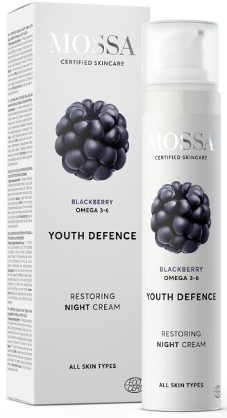 4751009823126 - YOUTH DEFENCE Restoring night cream 50ml