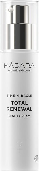 4751009824253 - MÁDARA MÁDARA Organic Skincare Time Miracle Total Renewal Night Cream 50 ml