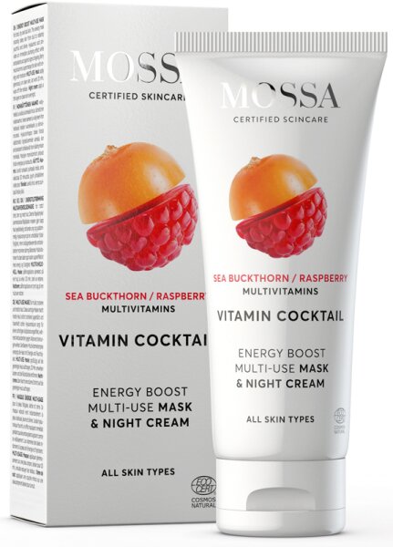 4751009827223 - VITAMIN COCKTAIL Energy Boost Multi-Use mask & night cream 60 ml