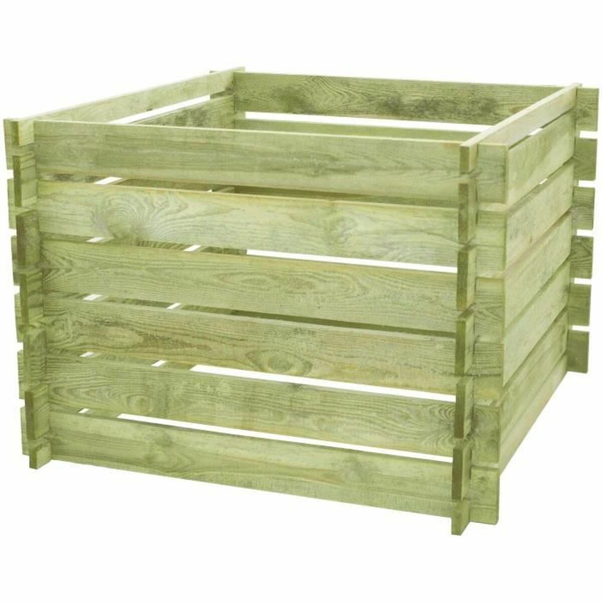 4752072530201 - Blumentopf Holz 100 x 100 x 70 cm