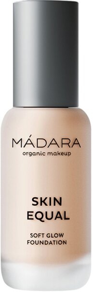 4752223000522 - MÁDARA MÁDARA Organic Skincare Skin Equal Soft Glow Foundation SPF15 20 Ivory 30 ml