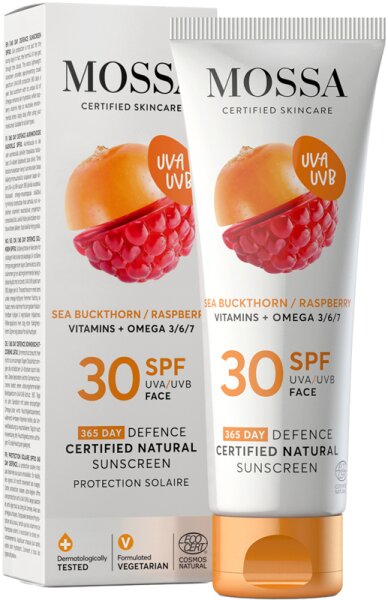 4752223001031 - 365 DAYS DEFENCE Certified Natural Sunscreen LSF 30 50ml