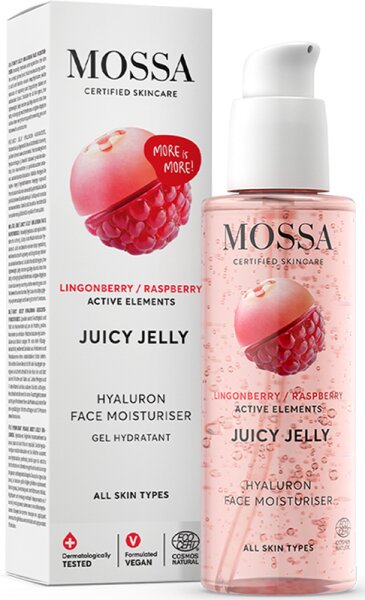 4752223008443 - JUICY JELLY Hyaluron Face Moisturiser 100ml