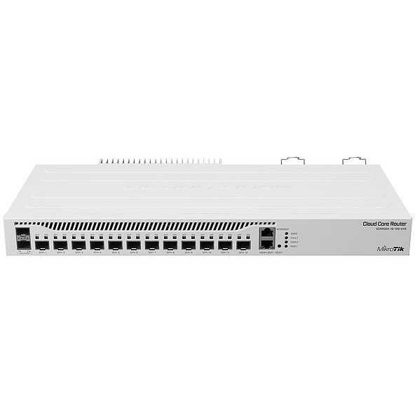 4752224000019 - MikroTik Cloud Core Router CCR2004-1G-12S+2XS - Router 10GbE 25GbE - an Rack montierbar